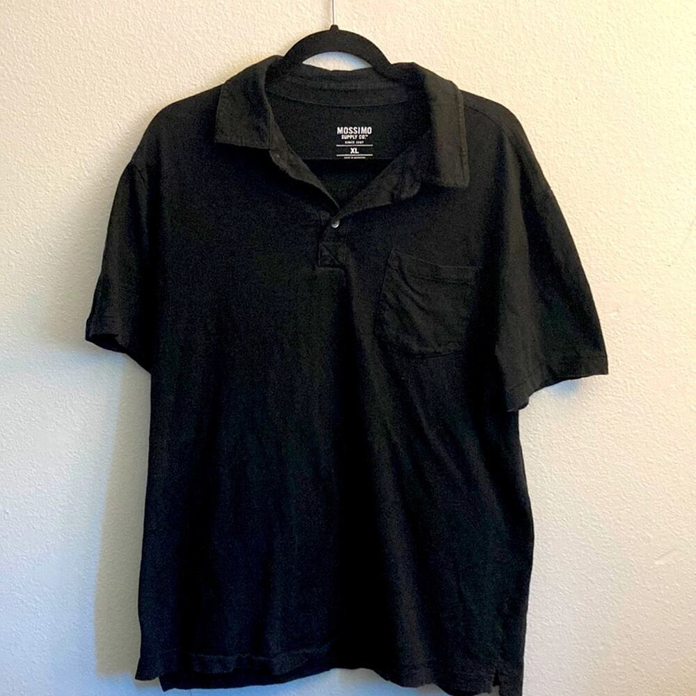 Black Mossimo Polo Size XL